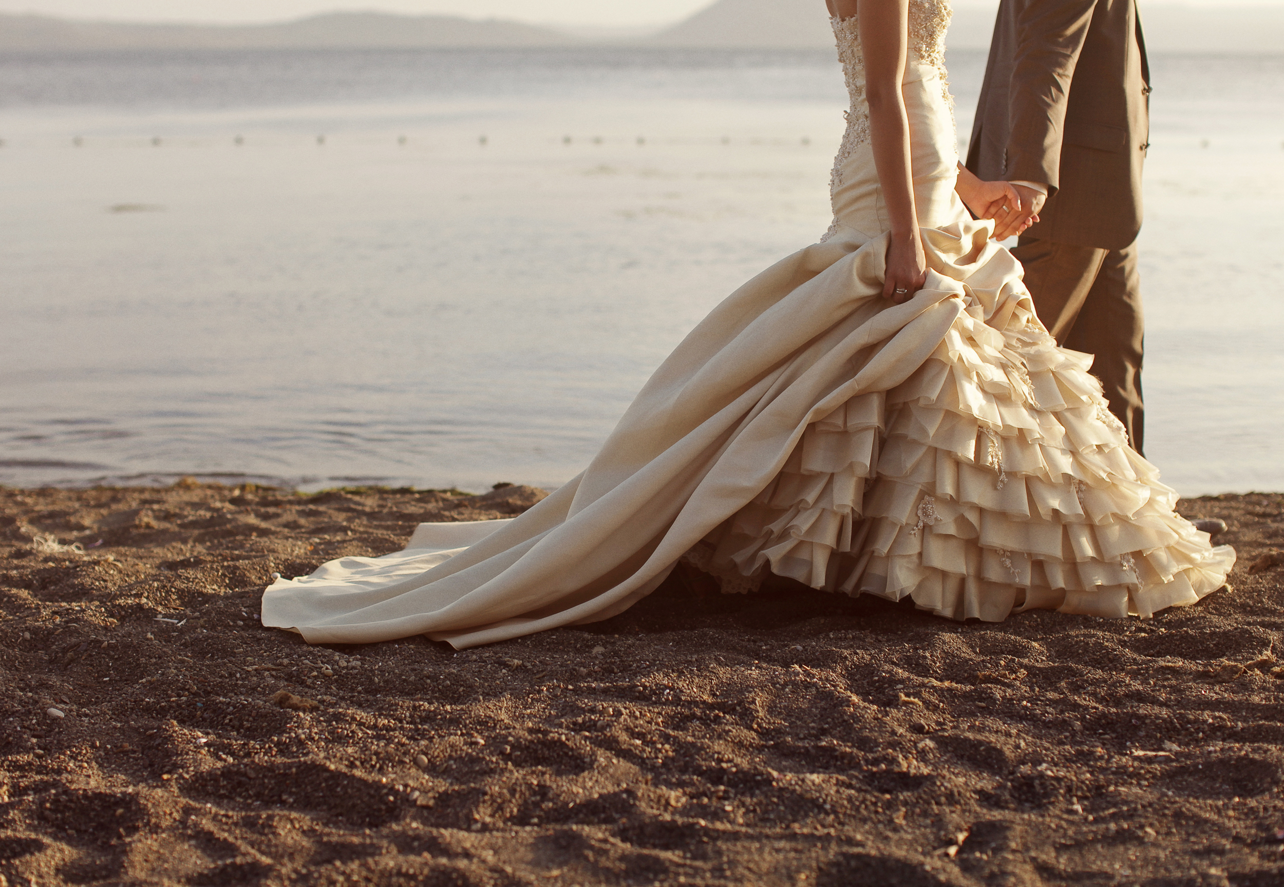 Ever love. Beach Wedding quote.